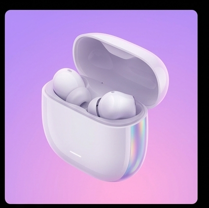 Xiaomi Redmi Buds 8 Lite słuchawki TWS białe ANC 42dB Bluetooth 5.4 do 36h — ujęcie 3