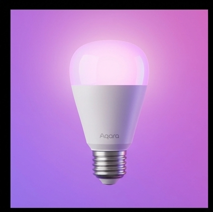 Aqara LED Bulb T2 CCT E27 LB-L02E, żarówka smart Thread, Zigbee, Matter, 950 lm, 10,5 W — ujęcie 2