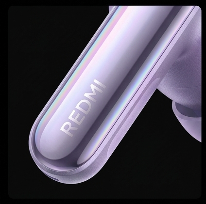Xiaomi Redmi Buds 8 Pro TWS słuchawki bezprzewodowe Glacier Blue ANC 55dB LDAC Dolby Audio Bluetooth 5.4 IP54 — ujęcie 4