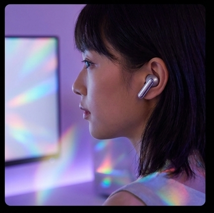 Xiaomi Redmi Buds 8 Pro TWS słuchawki bezprzewodowe Glacier Blue ANC 55dB LDAC Dolby Audio Bluetooth 5.4 IP54 — ujęcie 7