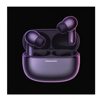 Xiaomi Redmi Buds 8 Pro słuchawki TWS Obsidian Black, ANC 55 dB, LDAC, Dolby Audio, IP54, Bluetooth 5.4 — ujęcie 2