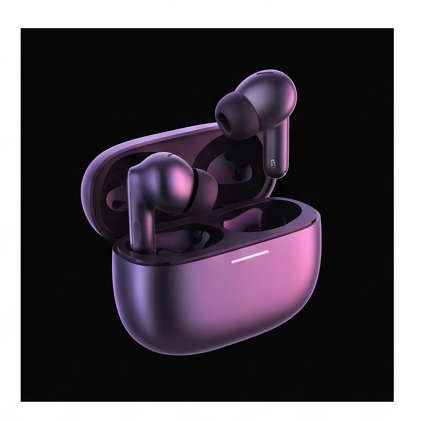 Xiaomi Redmi Buds 8 Pro słuchawki TWS Obsidian Black, ANC 55 dB, LDAC, Dolby Audio, IP54, Bluetooth 5.4 — ujęcie 3