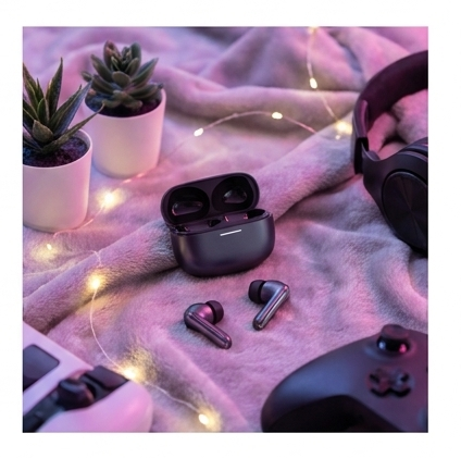 Xiaomi Redmi Buds 8 Pro słuchawki TWS Obsidian Black, ANC 55 dB, LDAC, Dolby Audio, IP54, Bluetooth 5.4 — ujęcie 5