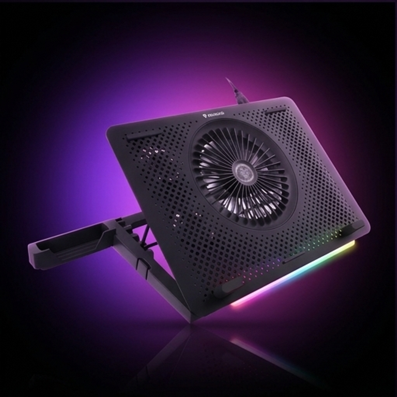 Podstawka pod notebook Genesis Oxid 450 RGB 15.6''