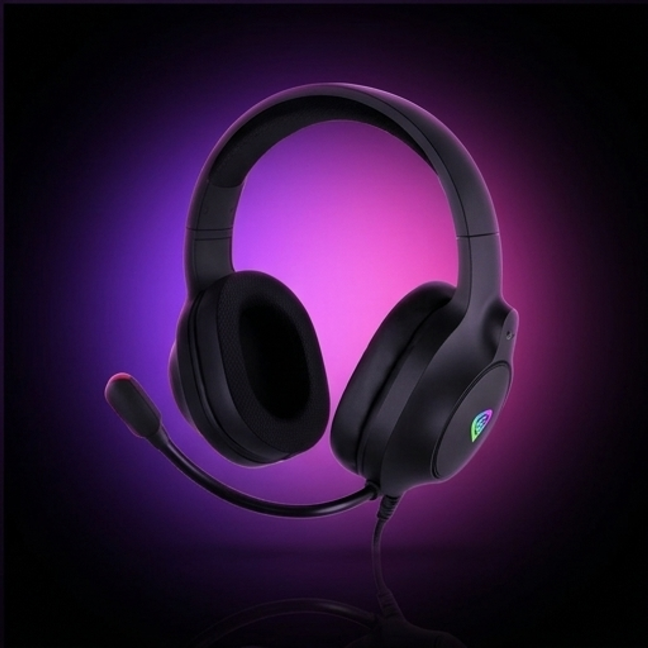 Słuchawki Neon 213 RGB mikrofon
