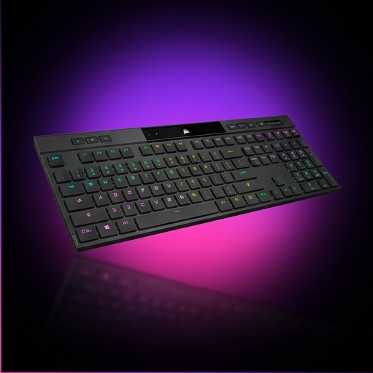 Klawiatura K100 RGB Air Wireless Ultra Thin Cherry MX