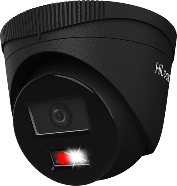 Kamera IP Hilook IPC-T260HA-LU Black kopułka 6MP Smart Hybrid Light Kamera IP Hilook IPC-T260HA-LU Black kopułka 6MP Smart Hybrid Light