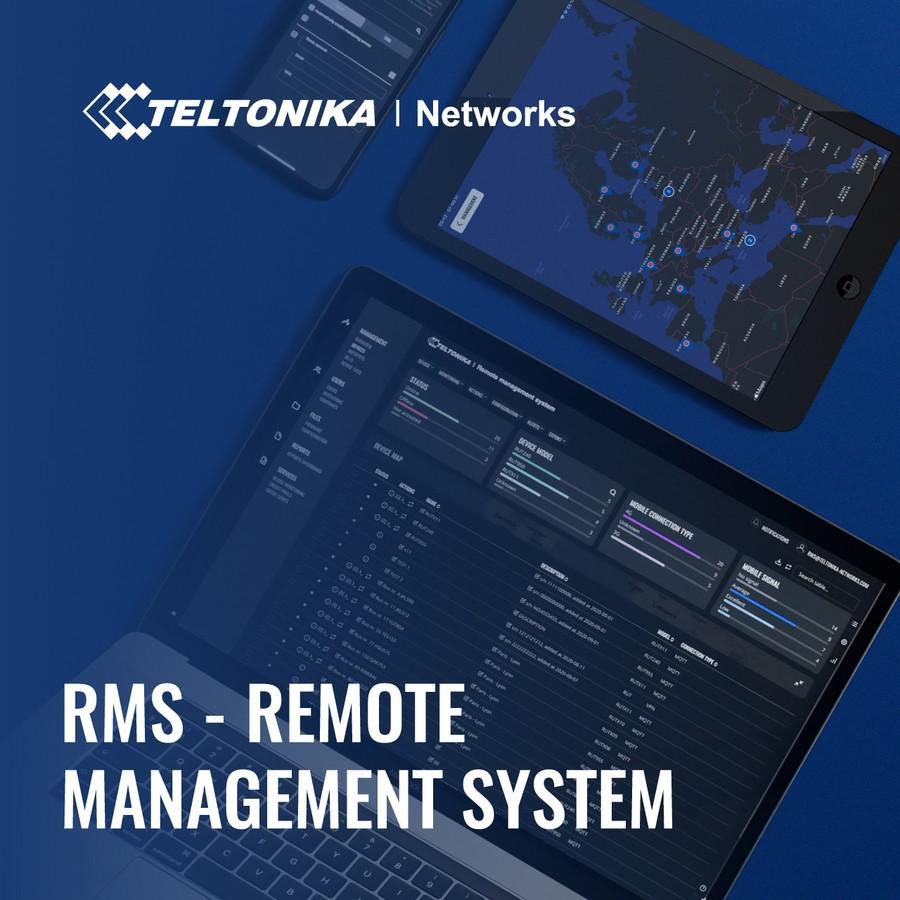 Teltonika RMS Licencja do zdalnego zarządzania 1 urządzenie 1 miesiąc Teltonika RMS Licencja do zdalnego zarządzania 1 urządzenie 1 miesiąc