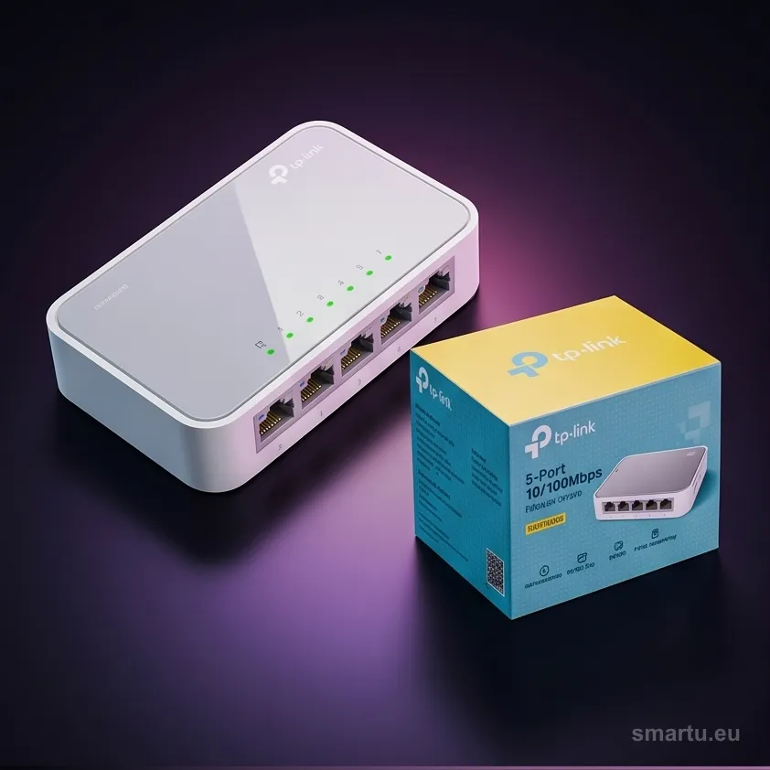 SWITCH TP-LINK TL-SF1005D SWITCH TP-LINK TL-SF1005D