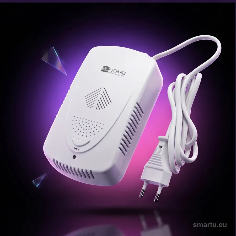 CZUJNIK GAZU ZIEMNEGO LPG “EL-HOME” 230V GD-02A4 — ujęcie 1