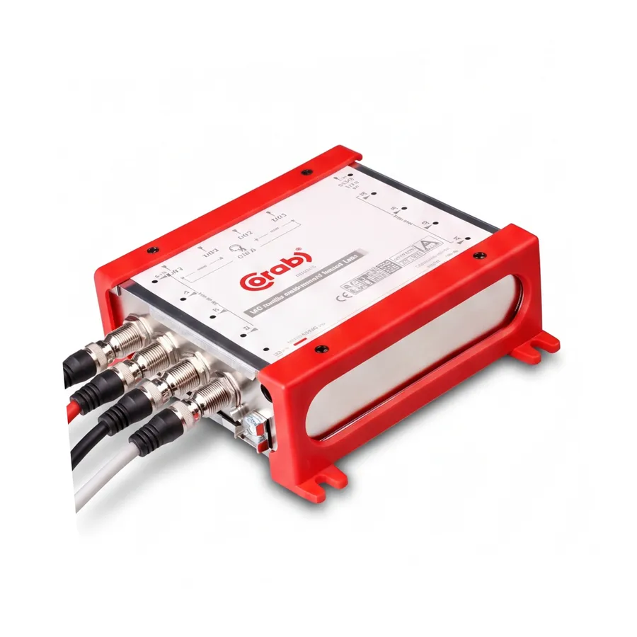 MULTISWITCH SMART LINE 5/8 CORAB MULTISWITCH SMART LINE 5/8 CORAB