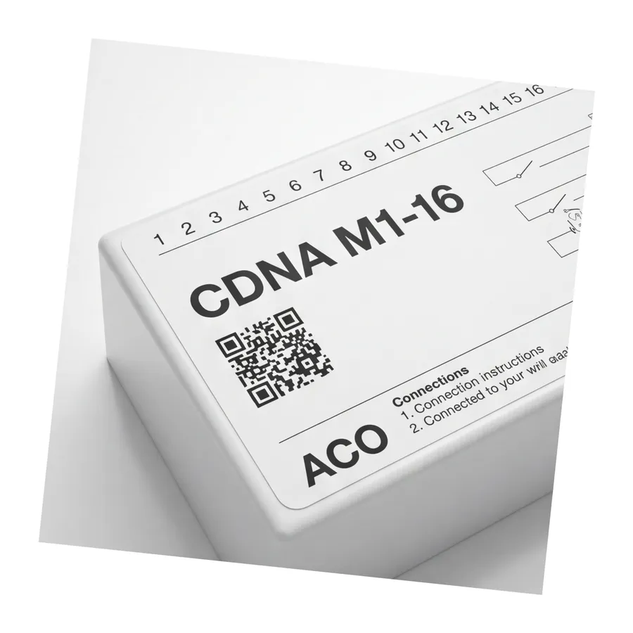 ACO CDNA M1-16 Moduł dzwonienia do centrali CDNA ACO CDNA M1-16 Moduł dzwonienia do centrali CDNA