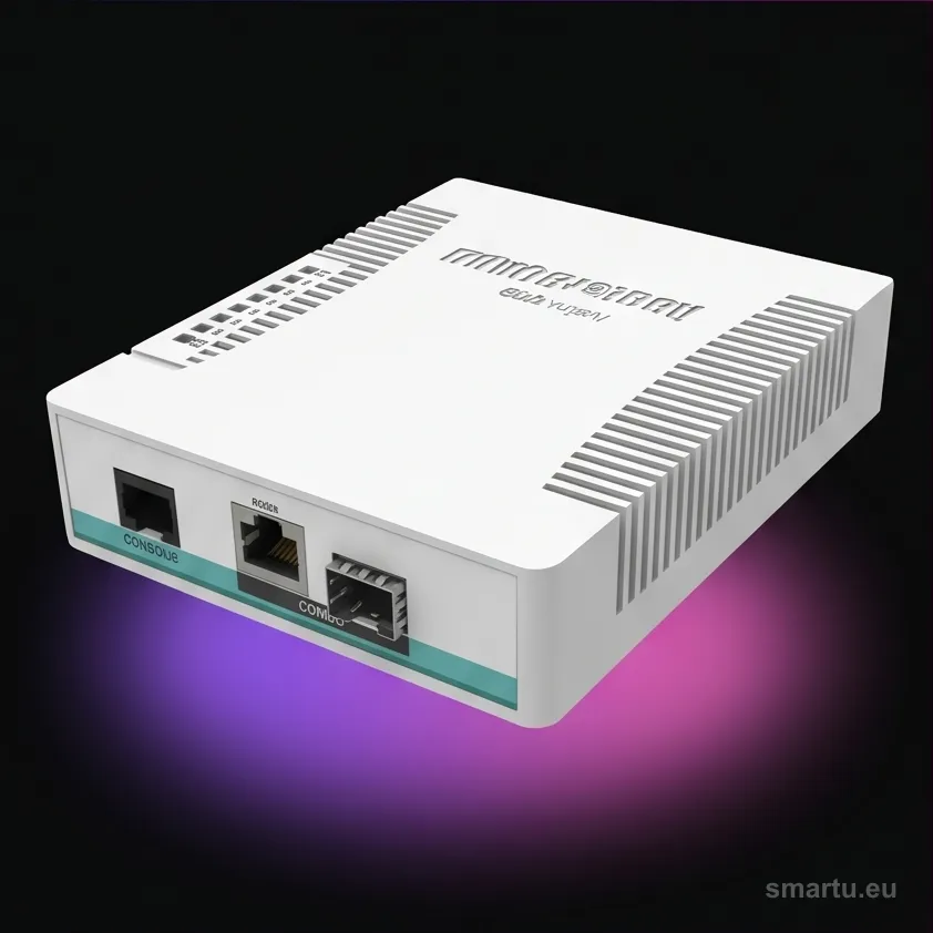 MIKROTIK ROUTERBOARD CRS106-1C-5S MIKROTIK ROUTERBOARD CRS106-1C-5S