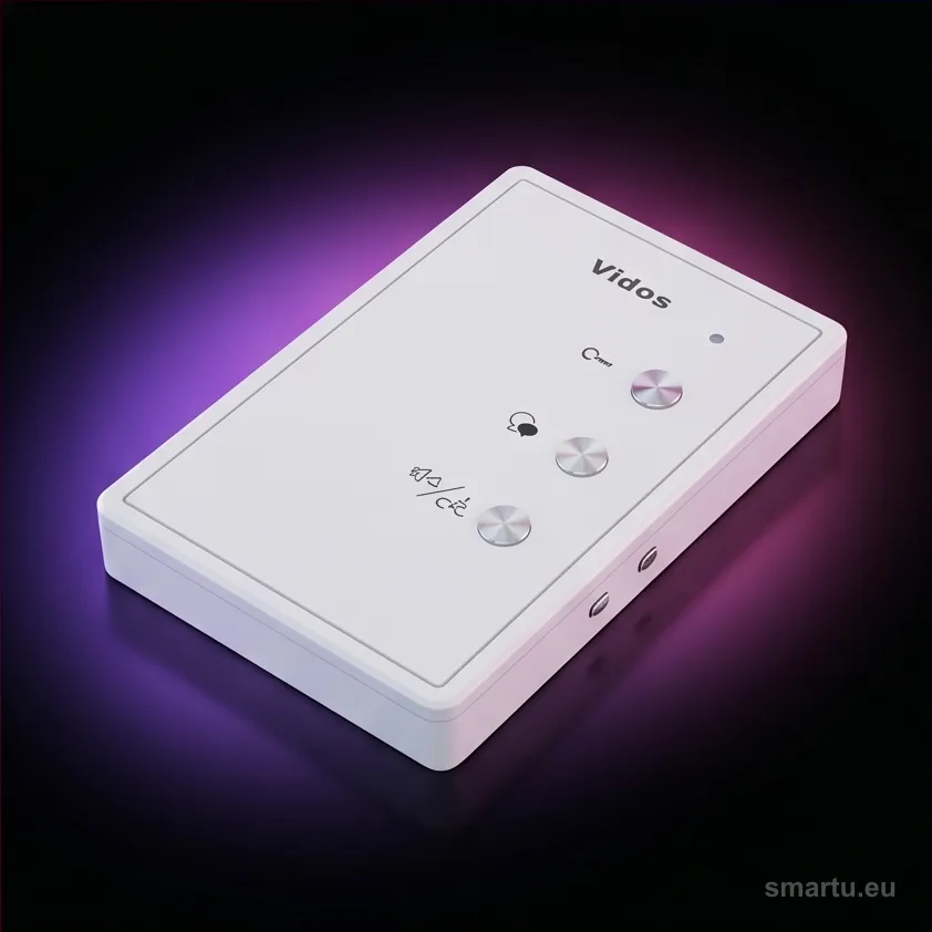 Unifon głosnomówiacy VIDOS DUO U1011 Unifon głosnomówiacy VIDOS DUO U1011