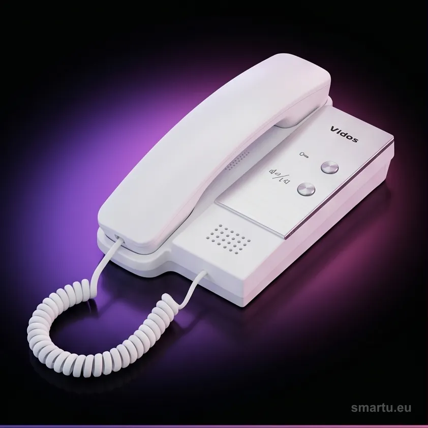 Unifon słuchawkowy VIDOS DUO U1010