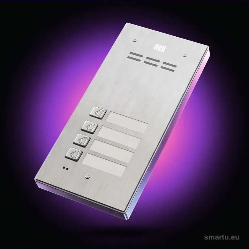 ACO FAM-P-4NPACC panel domofonowy podtynkowy 4-rodzinny czytnik RFID 125 kHz cyfrowy 2-żyłowy ACO FAM-P-4NPACC panel domofonowy podtynkowy 4-rodzinny czytnik RFID 125 kHz cyfrowy 2-żyłowy