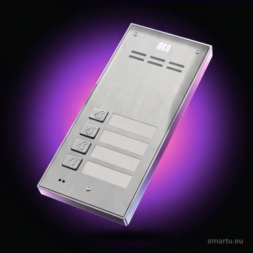 ACO FAM-P-4NPACC NT panel natynkowy domofon 4-rodzinny czytnik RFID 125 kHz ze stali nierdzewnej ACO FAM-P-4NPACC NT panel natynkowy domofon 4-rodzinny czytnik RFID 125 kHz ze stali nierdzewnej