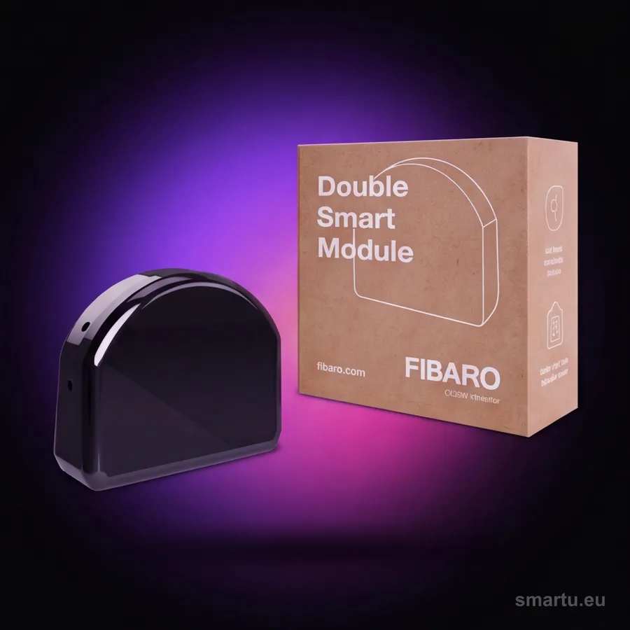 FIBARO Dimmer 2 FGD-212 ściemniacz Z-Wave 250W moduł dopuszkowy pomiar energii FIBARO Dimmer 2 FGD-212 ściemniacz Z-Wave 250W moduł dopuszkowy pomiar energii