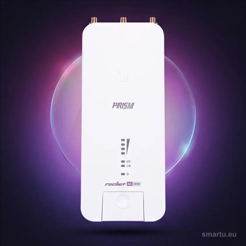 Ubiquiti Rocket Prism 5AC GEN2 RP-5AC-GEN2 radio 5 GHz airMAX PtP PtMP airPrism Ubiquiti Rocket Prism 5AC GEN2 RP-5AC-GEN2 radio 5 GHz airMAX PtP PtMP airPrism