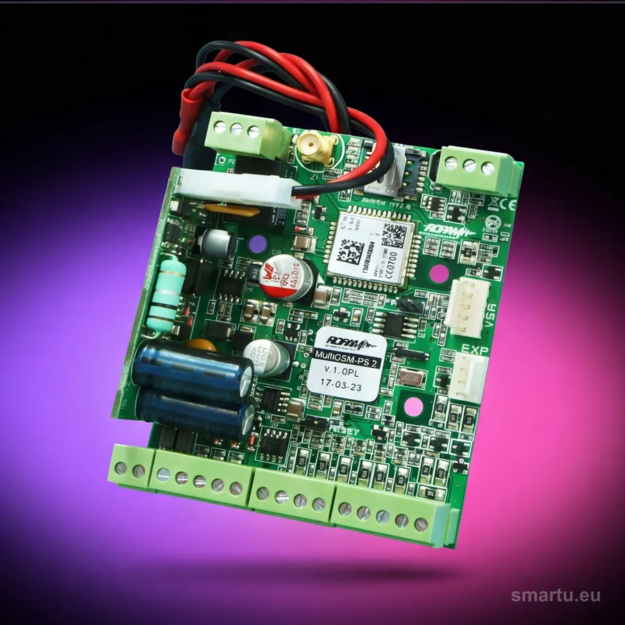 ROPAM MultiGSM-PS 2 moduł GSM GPRS powiadomienia SMS VOICE EMAIL 8 wejść 4 wyjścia 12V ROPAM MultiGSM-PS 2 moduł GSM GPRS powiadomienia SMS VOICE EMAIL 8 wejść 4 wyjścia 12V