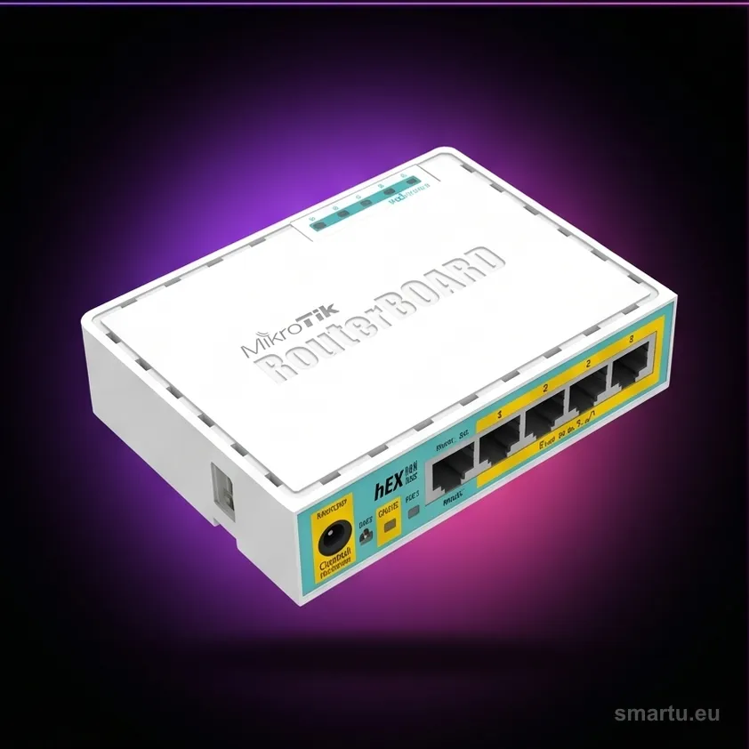 MIKROTIK ROUTERBOARD hEX PoE lite (RB750UPr2) MIKROTIK ROUTERBOARD hEX PoE lite (RB750UPr2)