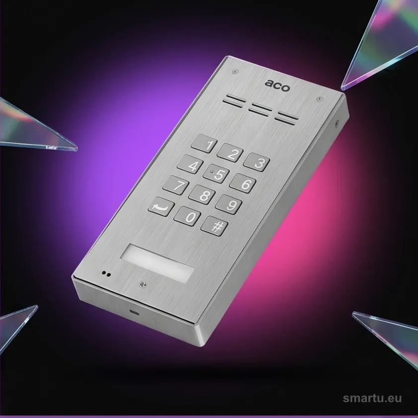 ACO FAM-P-ZSACC NT panel domofonowy natynkowy zamek szyfrowy czytnik breloków RFID Unique 125 kHz EAN 5905997380652 ACO FAM-P-ZSACC NT panel domofonowy natynkowy zamek szyfrowy czytnik breloków RFID Unique 125 kHz EAN 5905997380652