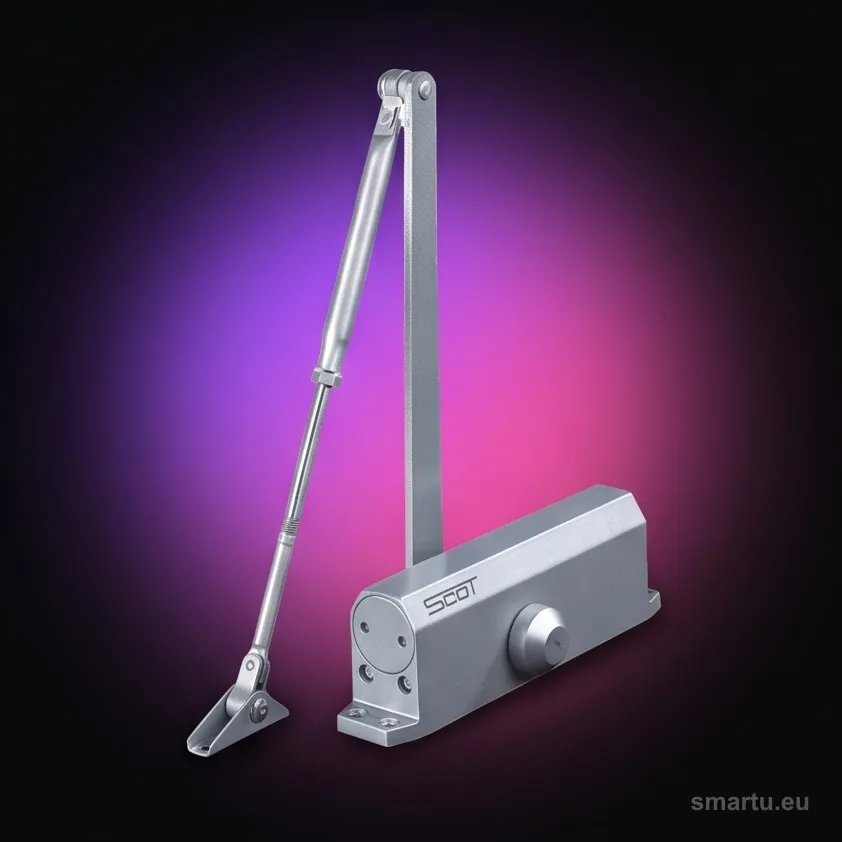 Samozamykacz SCOT DC-30 do drzwi 80-100 kg