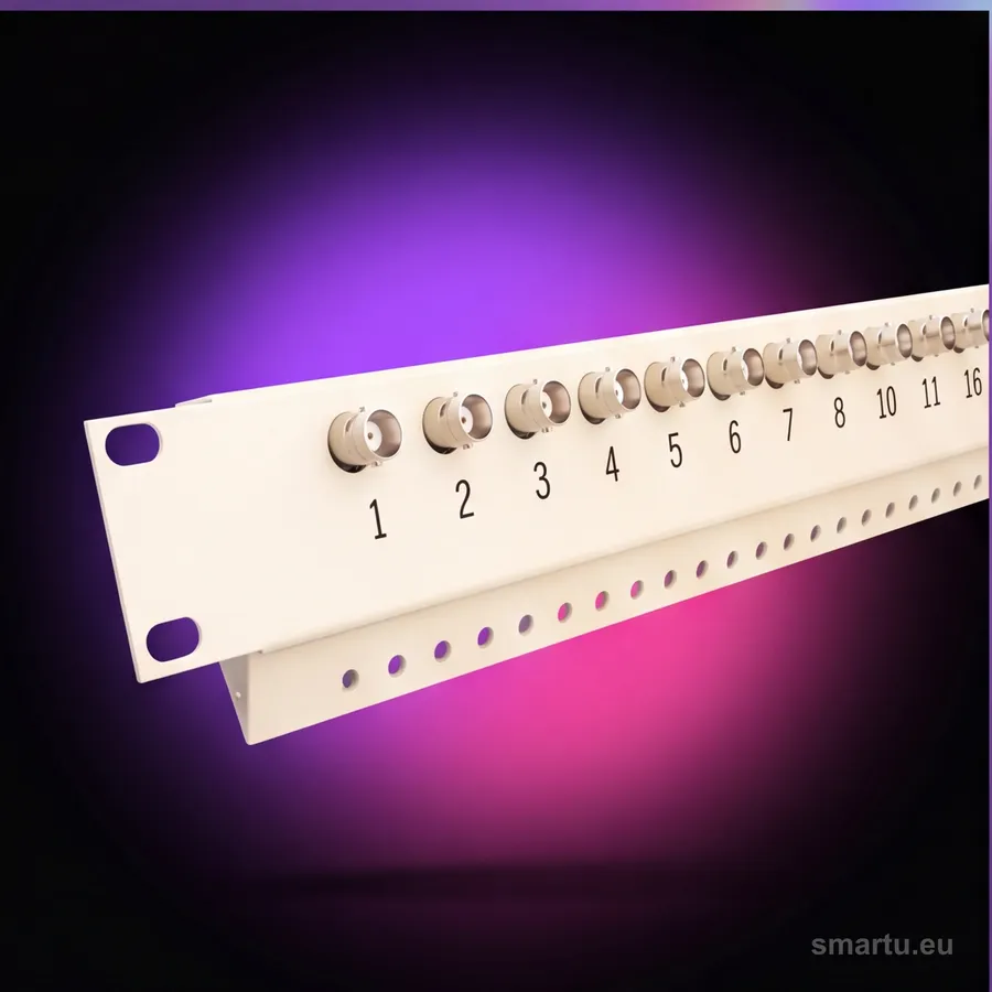 Panel połączeniowy z dystrybucją zasilania EWIMAR FKO-8-FPS