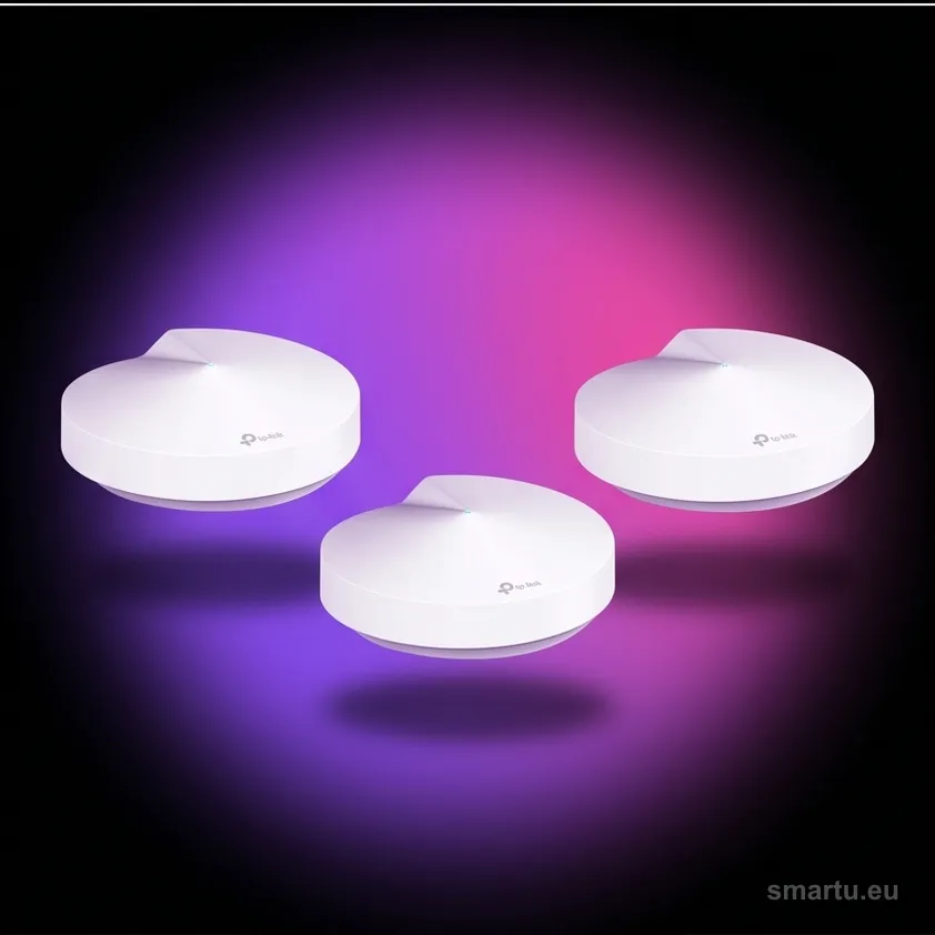 TP-Link Deco M5 3-pack system Mesh WiFi AC1300 do 500 m2 MU-MIMO dla całego domu