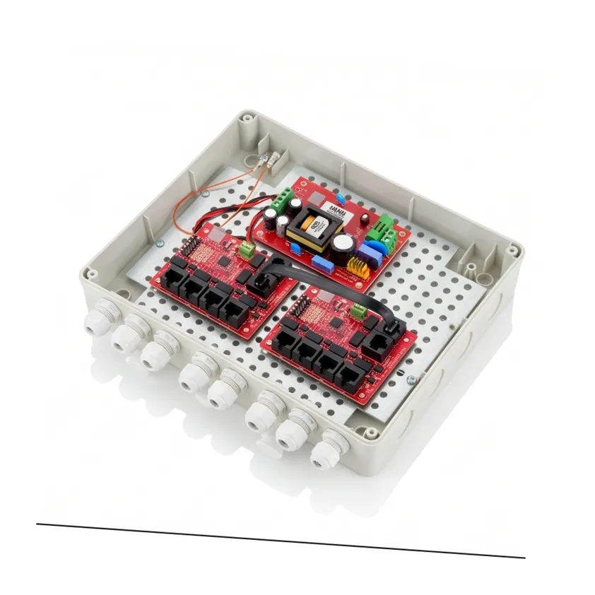 SWITCH ZEWNĘTRZNY 10-PORTOWY POE ATTE IP-9-11-L2 SWITCH ZEWNĘTRZNY 10-PORTOWY POE ATTE IP-9-11-L2