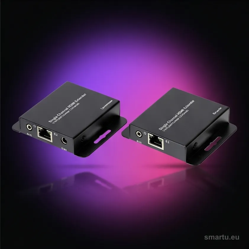 Dahua PFM700-E extender HDMI przez skrętkę Cat5e Cat6 1080p 60m transmisja wideo Dahua PFM700-E extender HDMI przez skrętkę Cat5e Cat6 1080p 60m transmisja wideo