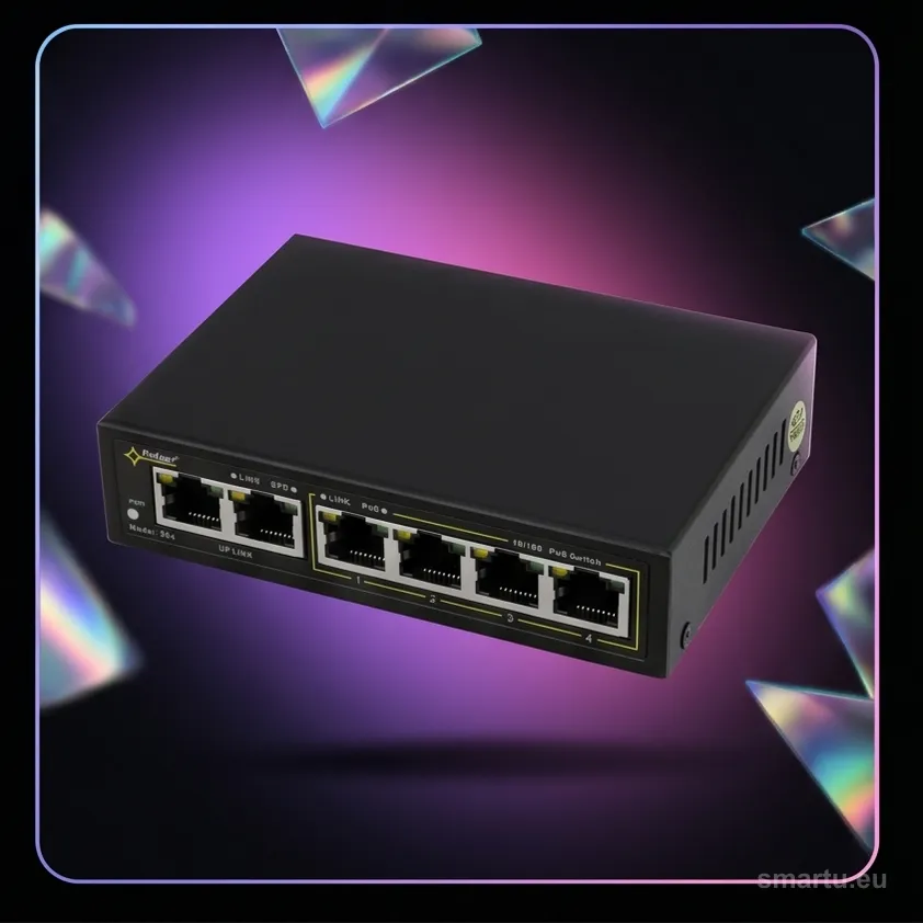 SWITCH POE 4+2 PULSAR S64 SWITCH POE 4+2 PULSAR S64