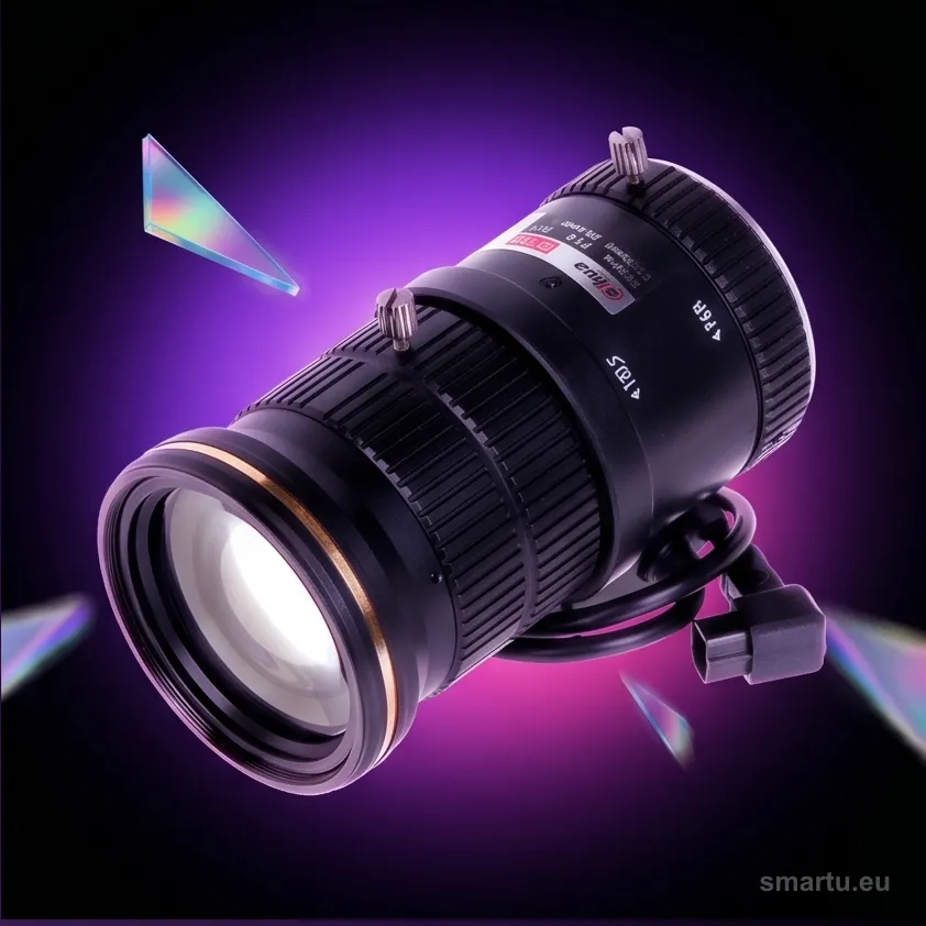 Dahua DH-PFL0550-E6D obiektyw varifocal 5-50mm 6Mpx CS-mount DC-iris do kamer CCTV Dahua DH-PFL0550-E6D obiektyw varifocal 5-50mm 6Mpx CS-mount DC-iris do kamer CCTV