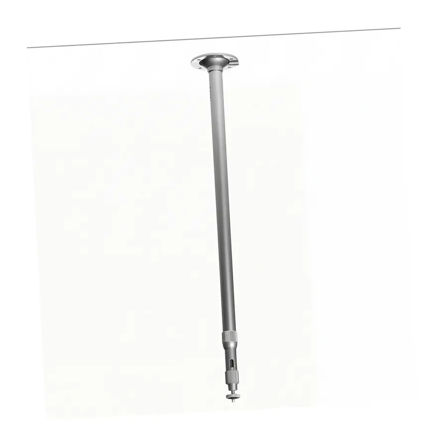 UCHWYT DO KAMER TELESKOPOWY SUFITOWY BR-100X200 110-202 UCHWYT DO KAMER TELESKOPOWY SUFITOWY BR-100X200 110-202