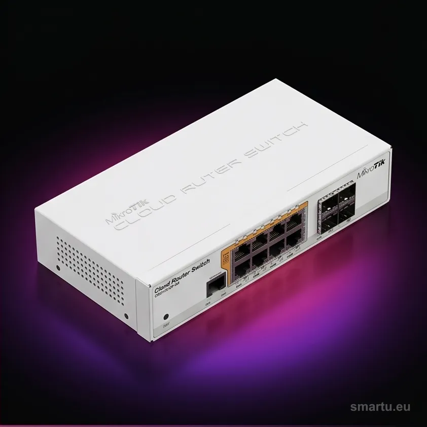 MIKROTIK ROUTERBOARD CRS112-8P-4S-IN POE MIKROTIK ROUTERBOARD CRS112-8P-4S-IN POE