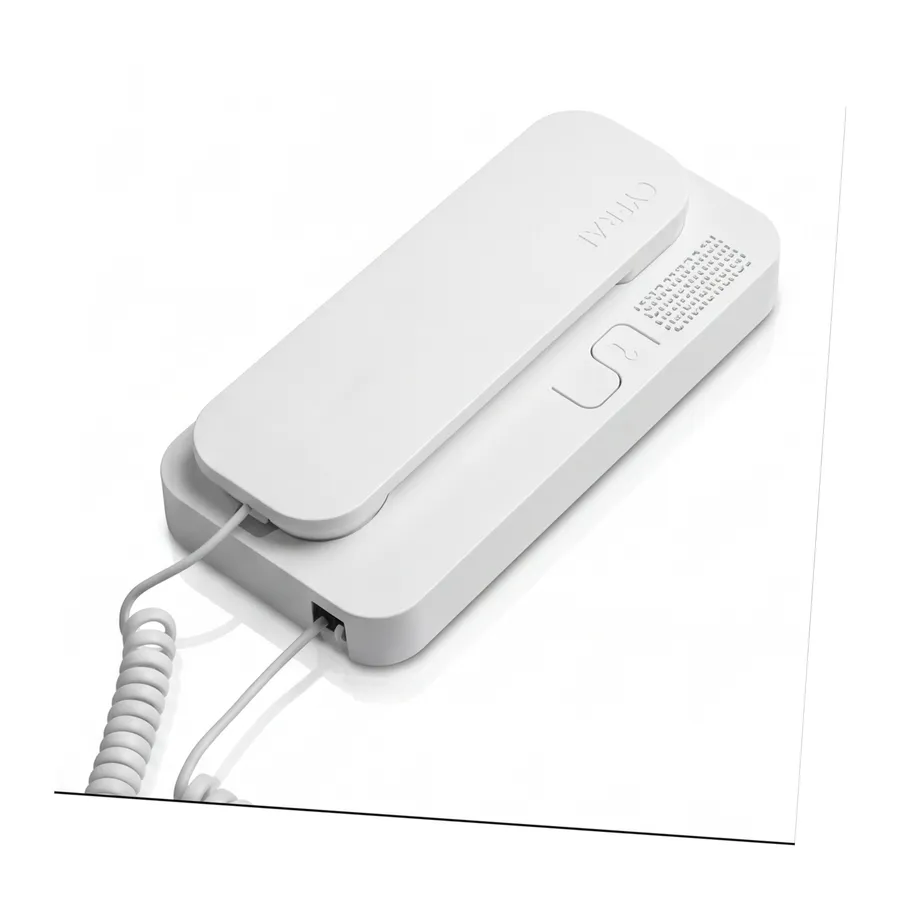 Cyfral Smart-d biały cyfrowy unifon Cyfral Smart-d biały cyfrowy unifon