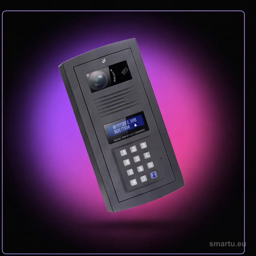 ELFON OPTIMA OP-MA765RC HR-G panel master wideodomofonu 765 lokali RFID kamera 700 linii grafit