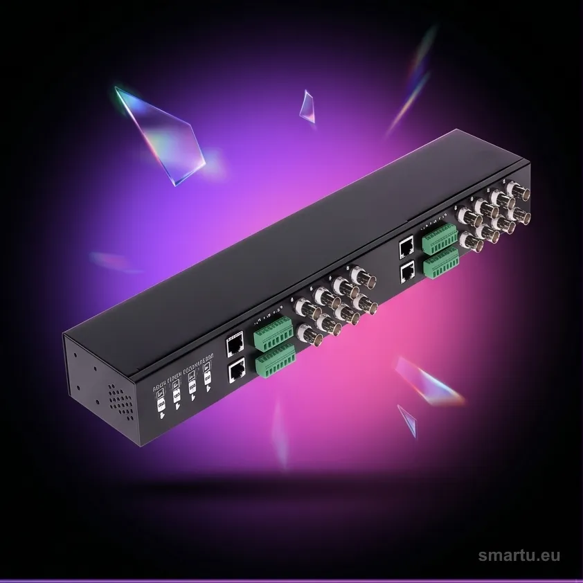 Dahua PFM809-4MP transformator wideo HDCVI 16-kanałowy pasywny balun 4MP 1U rack Dahua PFM809-4MP transformator wideo HDCVI 16-kanałowy pasywny balun 4MP 1U rack