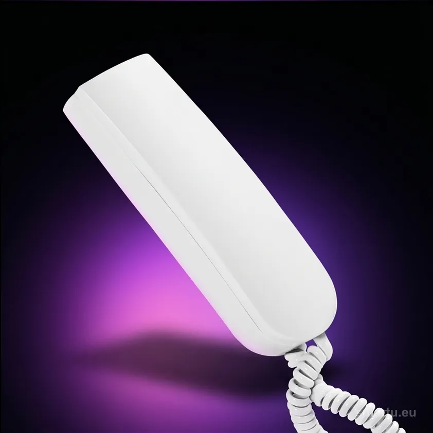 Laskomex LM-8/W-7 biały Unifon cyfrowy regulacja głośności Laskomex LM-8/W-7 biały Unifon cyfrowy regulacja głośności
