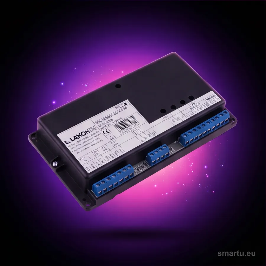 Laskomex EC-3100R-2 INT kaseta elektroniki domofonu CD-3100, 8 wejść, RFID i Dallas Laskomex EC-3100R-2 INT kaseta elektroniki domofonu CD-3100, 8 wejść, RFID i Dallas