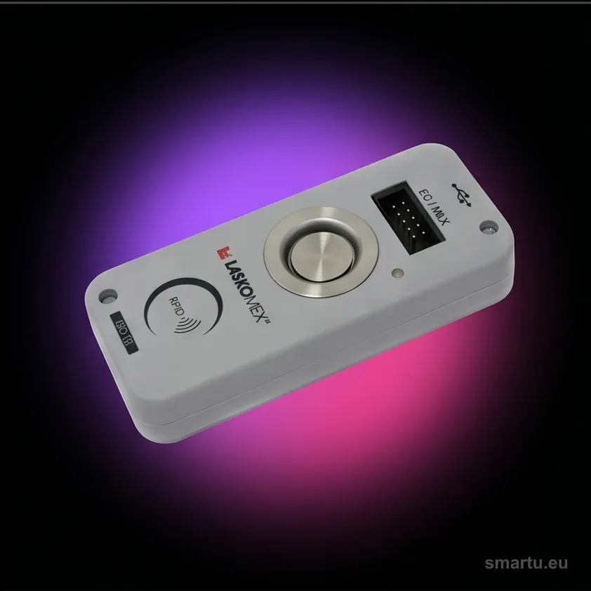 Zestaw interfejsu Laskomex ISD-02A w etui, programator domofonów, kabel USB i oprogramowanie Zestaw interfejsu Laskomex ISD-02A w etui, programator domofonów, kabel USB i oprogramowanie