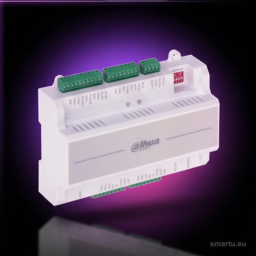 KONTROLER DAHUA ASC1202B-S KONTROLER DAHUA ASC1202B-S