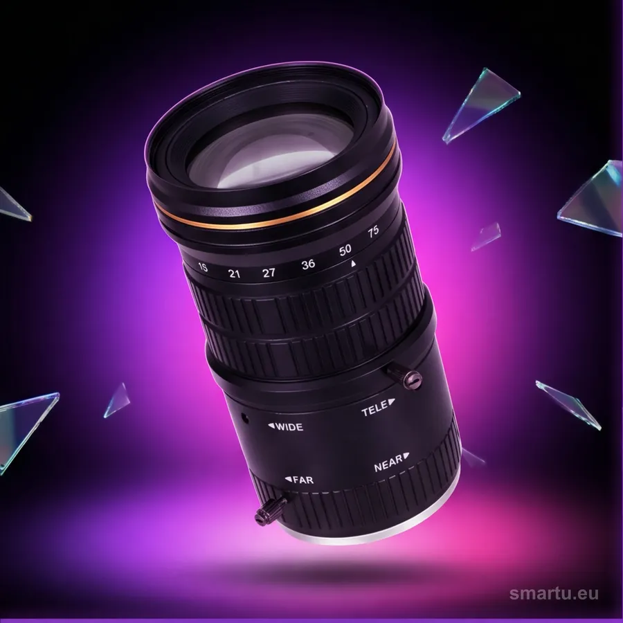 Dahua PFL1575-A12D obiektyw varifocal 15-75mm 12MP 1/1.7 cala DC-Iris uchwyt C montaż kamera CCTV Dahua PFL1575-A12D obiektyw varifocal 15-75mm 12MP 1/1.7 cala DC-Iris uchwyt C montaż kamera CCTV