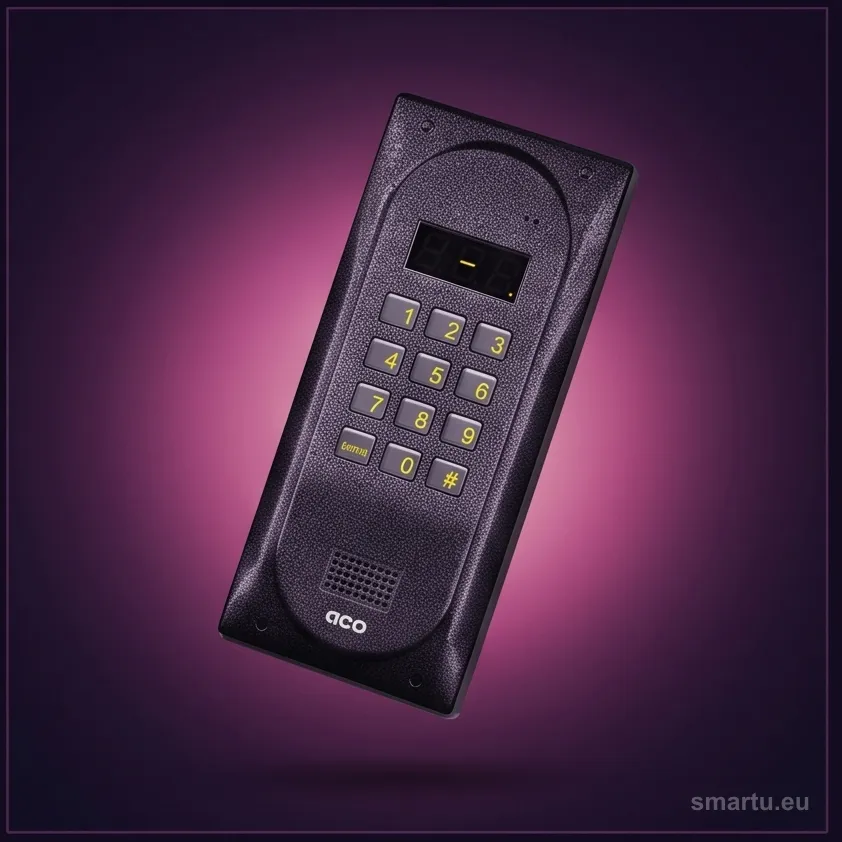 ACO CDNA GR centrala domofonowa analogowa z zamkiem szyfrowym do 64 lokali wielorodzinny budynek ACO CDNA GR centrala domofonowa analogowa z zamkiem szyfrowym do 64 lokali wielorodzinny budynek