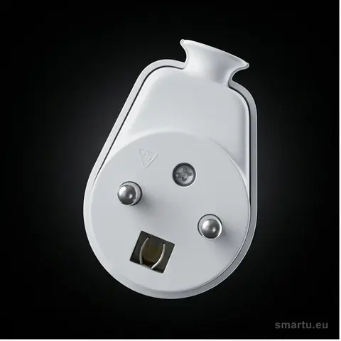 Plastrol Wtyczka WT-16 kątowa, biała, z uziemieniem, do montażu na przewodzie, 16A 250V, produkt polski Plastrol Wtyczka WT-16 kątowa, biała, z uziemieniem, do montażu na przewodzie, 16A 250V, produkt polski