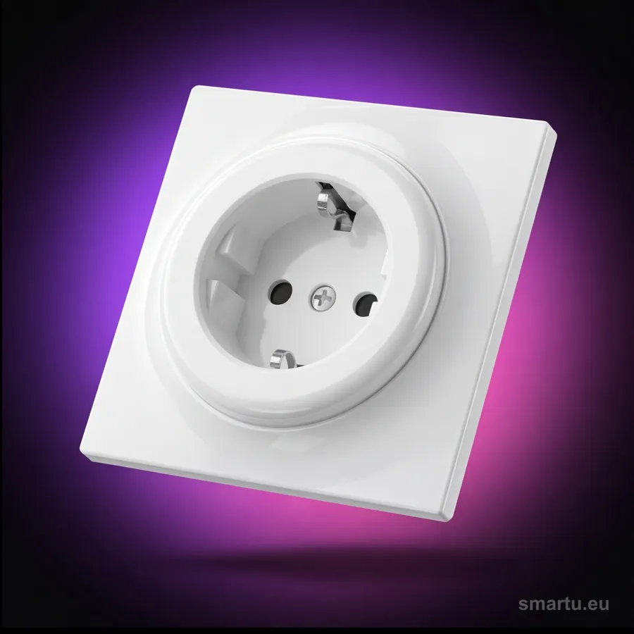 Gniazdko Walli N Outlet Type F FIBARO — ujęcie 1