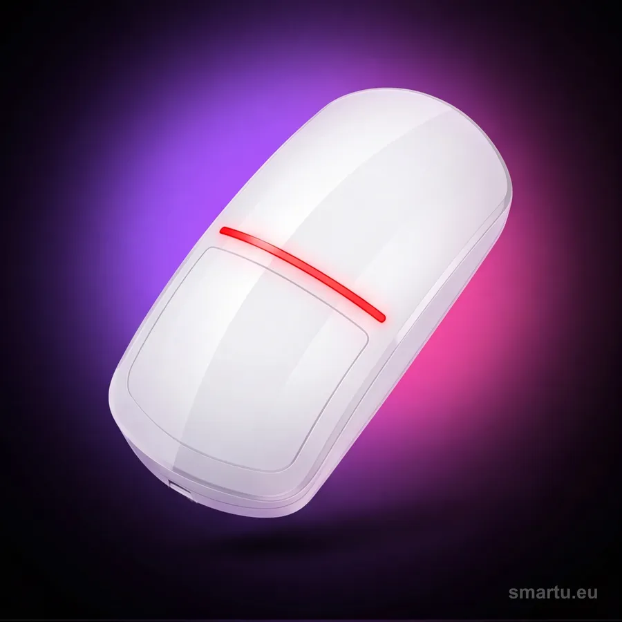 SATEL BE WAVE Bezprzewodowa dualna czujka ruchu Motion Detector Plus APMD-250 ABAX2 — ujęcie 1