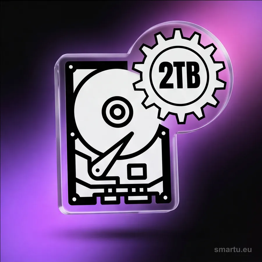 Dopłata do dysku zestaw monitoringu z 1TB na 2TB (SKU: 39367) — ujęcie 1