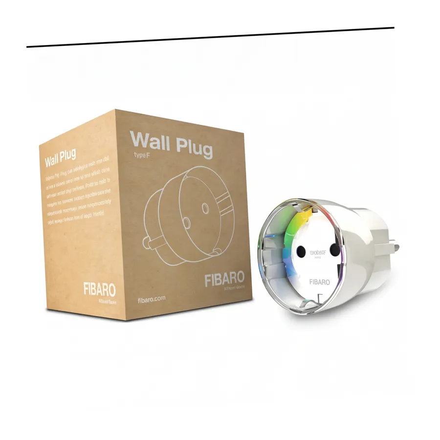 Gniazdko Wall Plug F FIBARO FGWPF-102 Gniazdko Wall Plug F FIBARO FGWPF-102