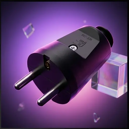 Plastrol Wtyczka WT-30 prosta czarna, 16A/250V, do użytku wewnętrznego, na przewód - galeria 1 | smartu.eu Plastrol Wtyczka WT-30 prosta czarna, 16A/250V, do użytku wewnętrznego, na przewód - galeria 1 | smartu.eu